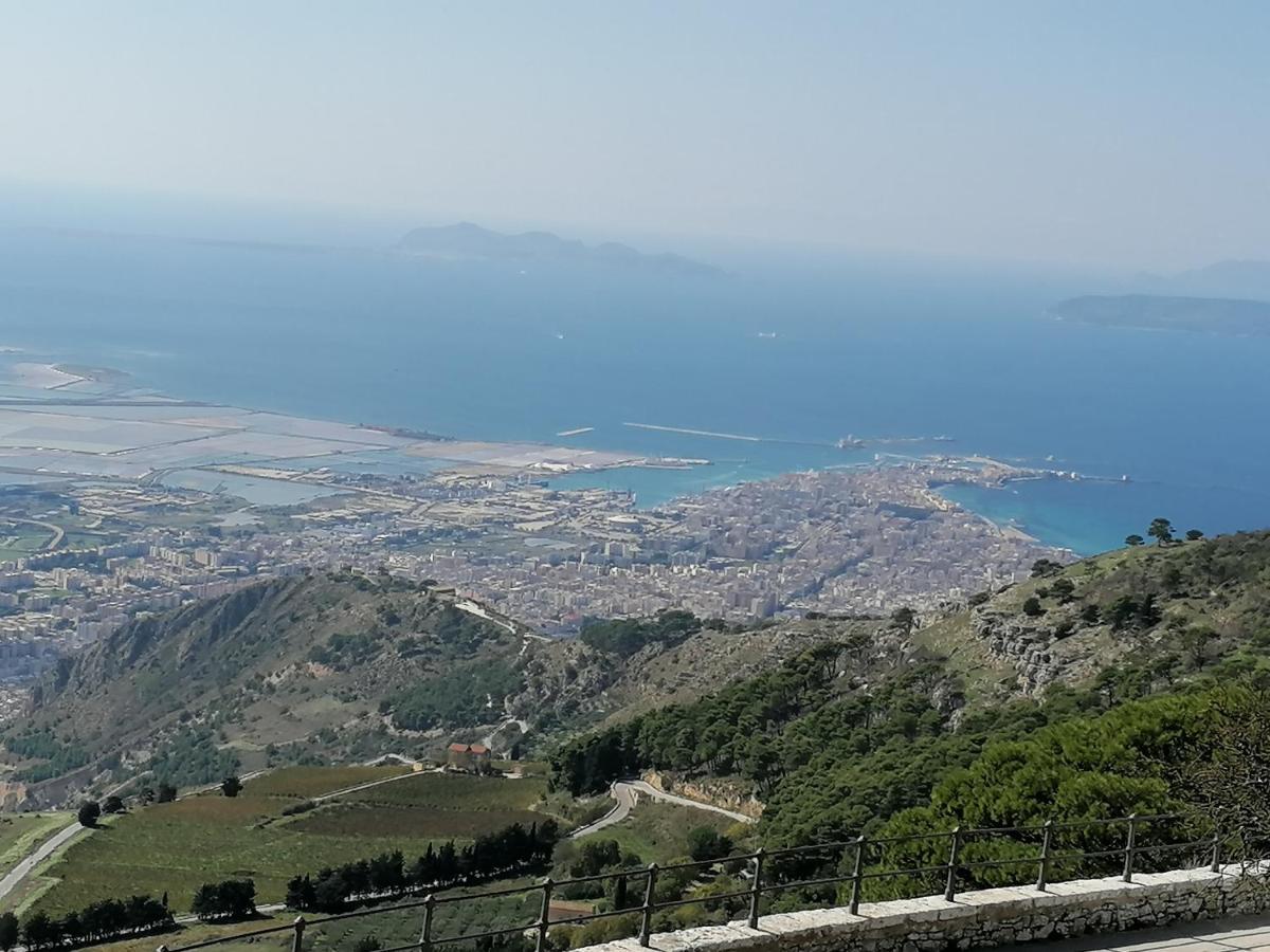 Le Rose Di Maria Daire Trapani Dış mekan fotoğraf